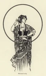 Con la mano sul fianco